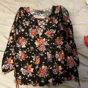 American Eagle Floral Shirt